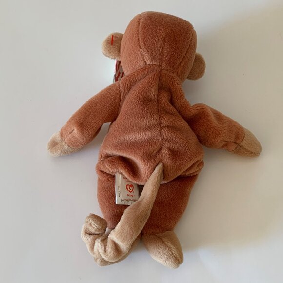 TY Beanie Babies "Bongo the Monkey" - 1995 Original Retired w/ Tags - Style 4067 - Picture 6 of 8
